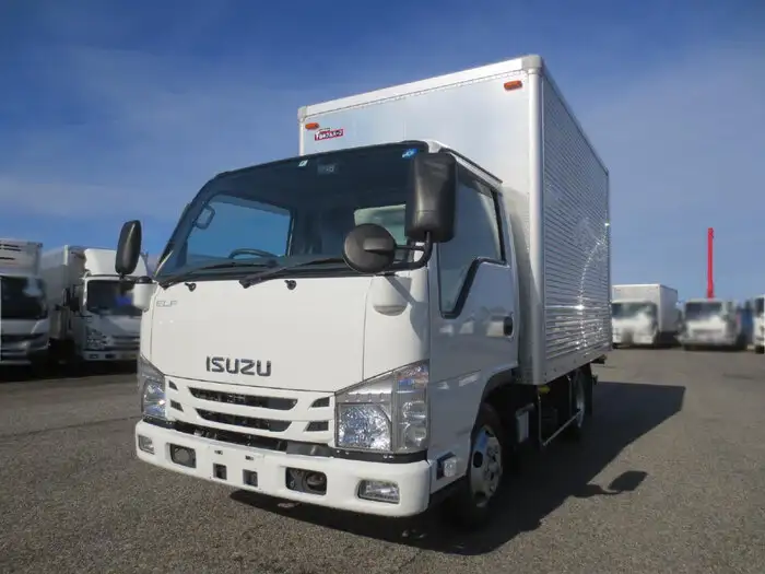 いすゞ エルフ 小型 アルミバン シャッター式 TRG-NJR85ANの中古トラック画像1