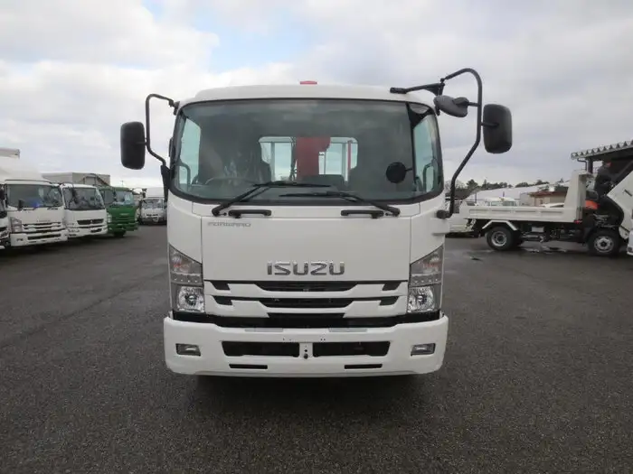 いすゞ フォワード 中型/増トン クレーン付 4段 ラジコンの中古トラック画像5