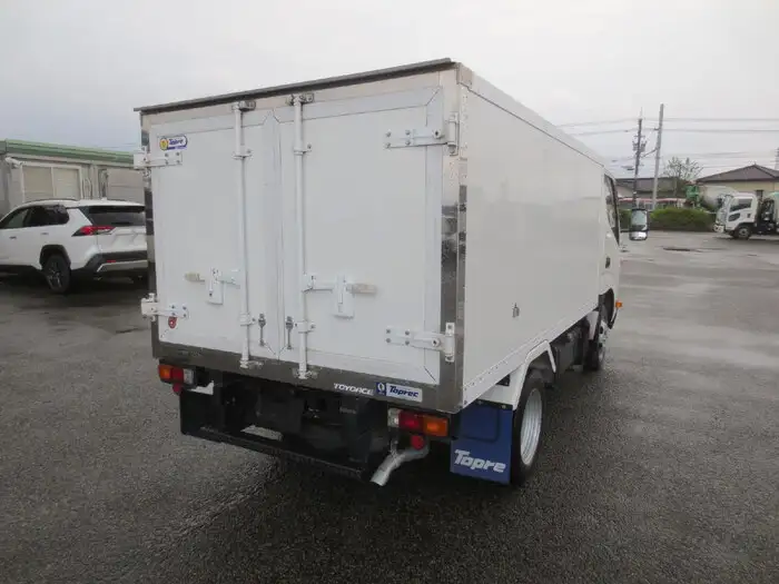 トヨタ トヨエース 小型 冷凍冷蔵 低温 床ステンの中古トラック画像2