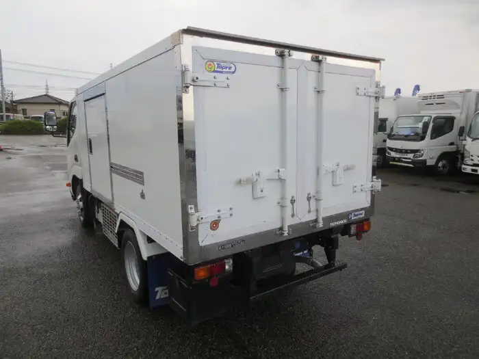 トヨタ トヨエース 小型 冷凍冷蔵 低温 床ステンの中古トラック画像3