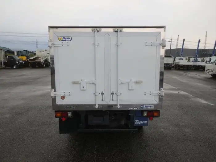 トヨタ トヨエース 小型 冷凍冷蔵 低温 床ステンの中古トラック画像6