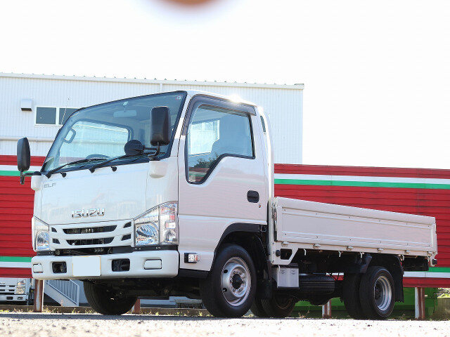 いすゞ エルフ 小型 平ボディ TRG-NHR85A H30 の中古トラック【車両No.157999】