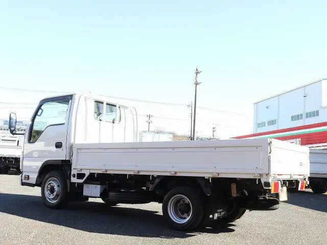 いすゞ エルフ 小型 平ボディ 床鉄板 TRG-NHR85Aの中古トラック画像4