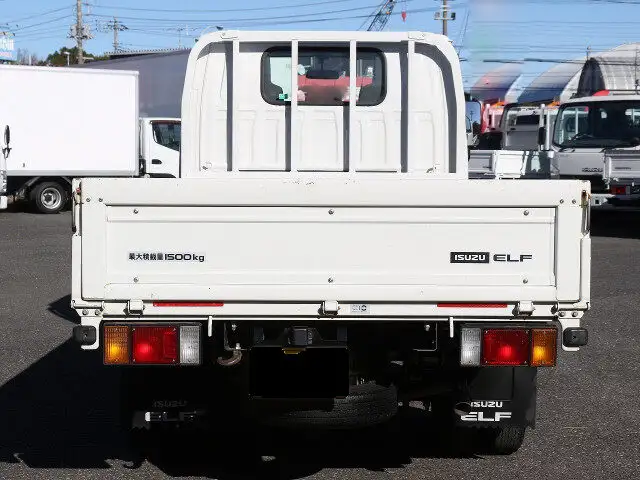 いすゞ エルフ 小型 平ボディ 床鉄板 TRG-NHR85Aの中古トラック画像3