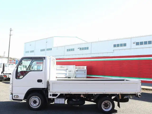 いすゞ エルフ 小型 平ボディ 床鉄板 TRG-NHR85Aの中古トラック画像5