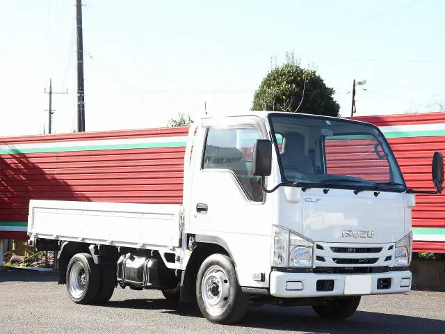 いすゞ エルフ 小型 平ボディ 床鉄板 TRG-NHR85Aの中古トラック画像2