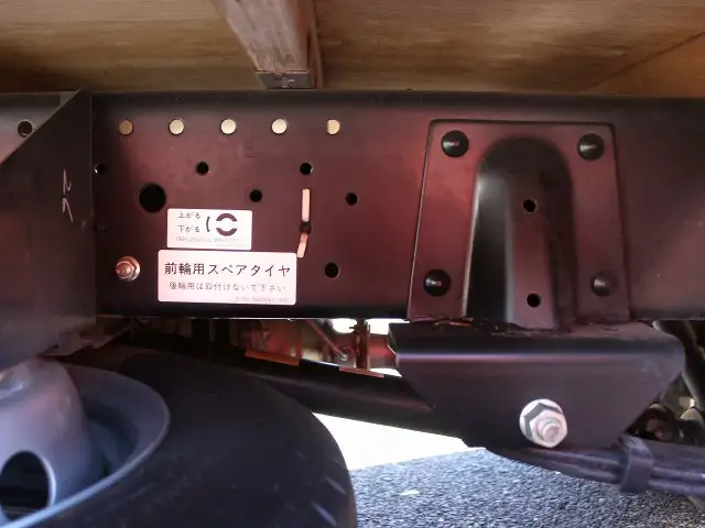 いすゞ エルフ 小型 平ボディ 床鉄板 TRG-NHR85Aの中古トラック画像18