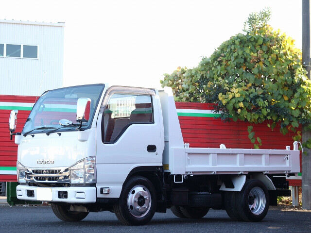 いすゞ エルフ 小型 ダンプ 10尺 TPG-NJR85AD