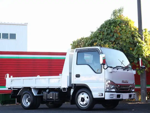 いすゞ エルフ 小型 ダンプ 強化 コボレーンの中古トラック画像2