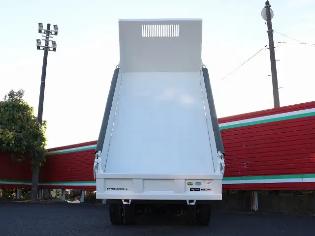 いすゞ エルフ 小型 ダンプ 強化 コボレーンの中古トラック画像6