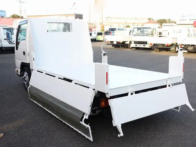 いすゞ エルフ 小型 ダンプ 強化 コボレーンの中古トラック画像7