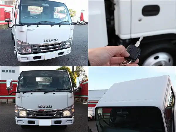 いすゞ エルフ 小型 ダンプ 強化 コボレーンの中古トラック画像9