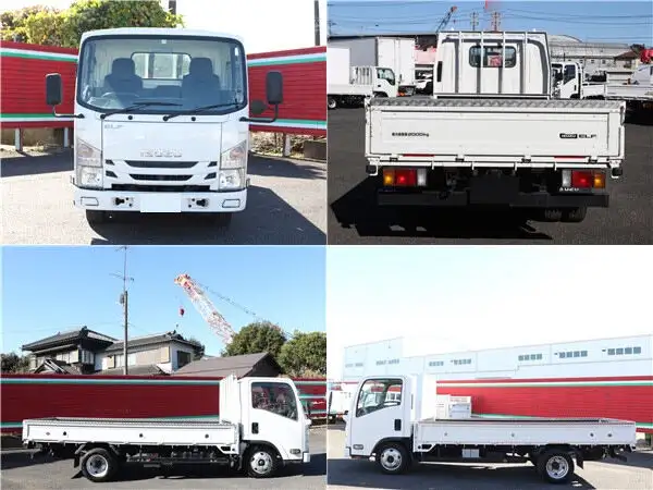 いすゞ エルフ 小型 平ボディ TKG-NMR85AR H26の中古トラック画像5