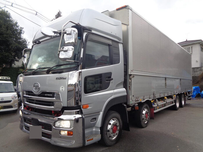 日産UD クオン 大型 ウイング QKG-CG5ZA