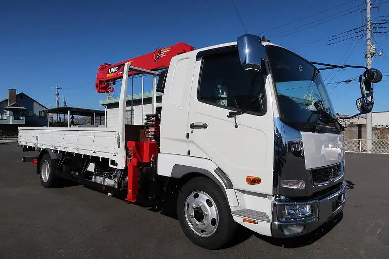 三菱 ファイター 中型/増トン クレーン付 6段 ラジコンの中古トラック画像3