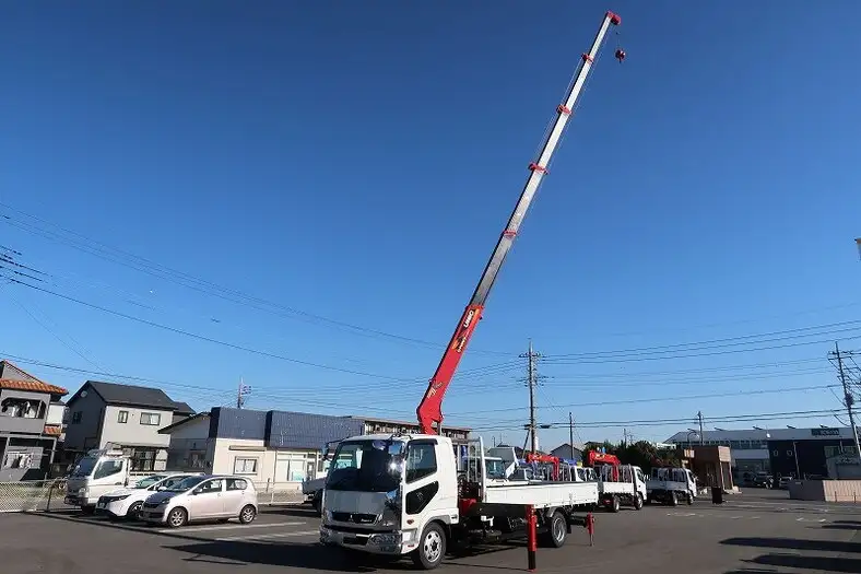 三菱 ファイター 中型/増トン クレーン付 6段 ラジコンの中古トラック画像14