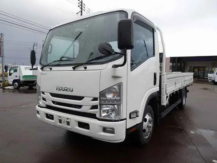 いすゞ エルフ 小型 平ボディ TPG-NPS85AR H30 の中古トラック【車両No.157990】