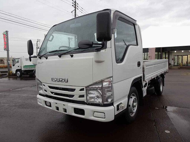 いすゞ エルフ 小型 平ボディ 10尺