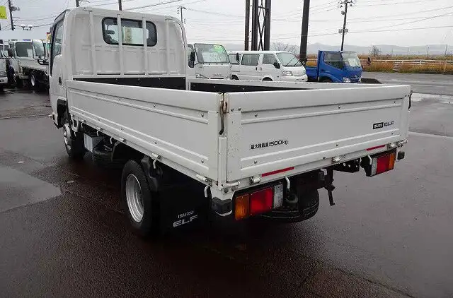 いすゞ エルフ 小型 平ボディ TRG-NHR85A H30の中古トラック画像3
