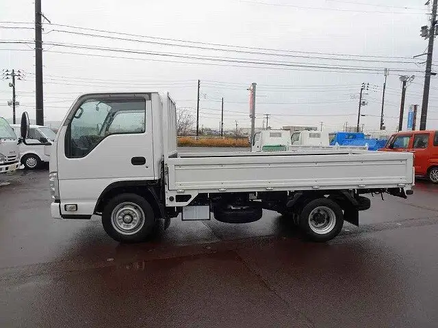 いすゞ エルフ 小型 平ボディ TRG-NHR85A H30の中古トラック画像2