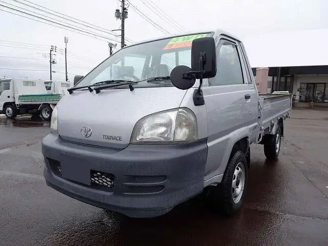 トヨタ タウンエース 小型 平ボディ GK-KM85 H17の中古トラック画像1