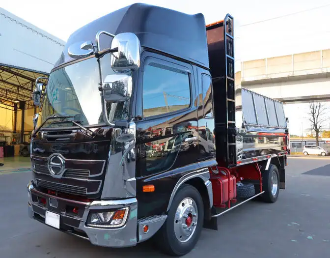 日野 レンジャー 中型/増トン ダンプ 標準 2KG-FD2ABA の中古