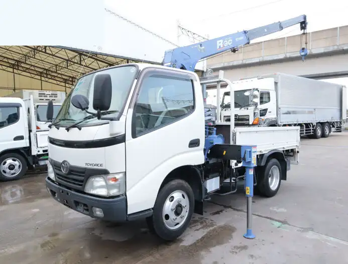 トヨタ トヨエース 小型 クレーン付 3段 ラジコンの中古トラック画像1