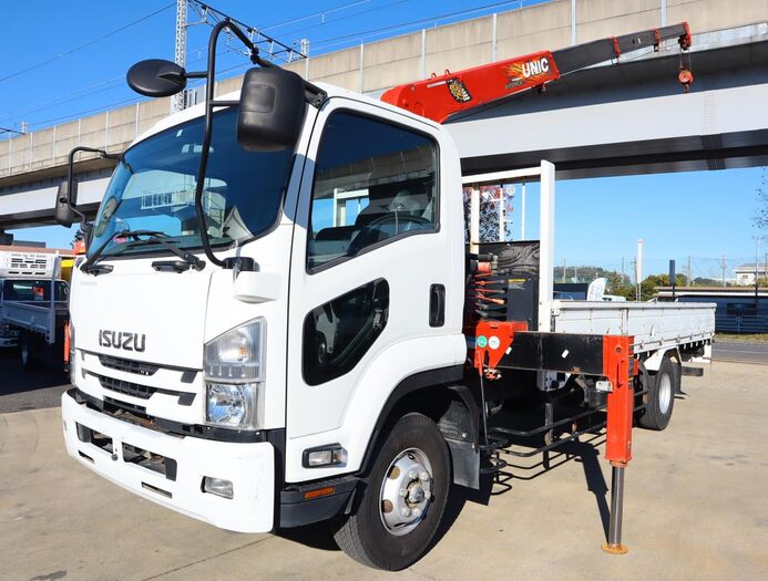 いすゞ フォワード 中型/増トン クレーン付 標準 TKG-FRR90S1