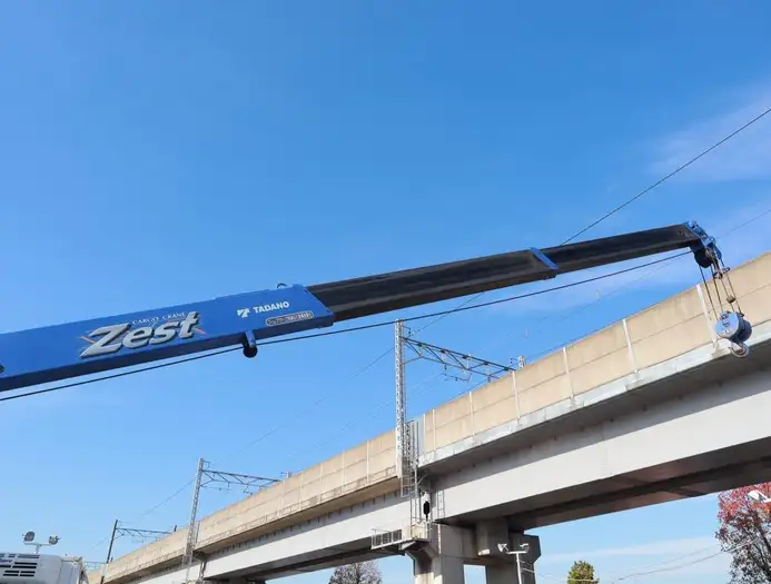 いすゞ エルフ 小型 クレーン付 3段 ラジコンの中古トラック画像12