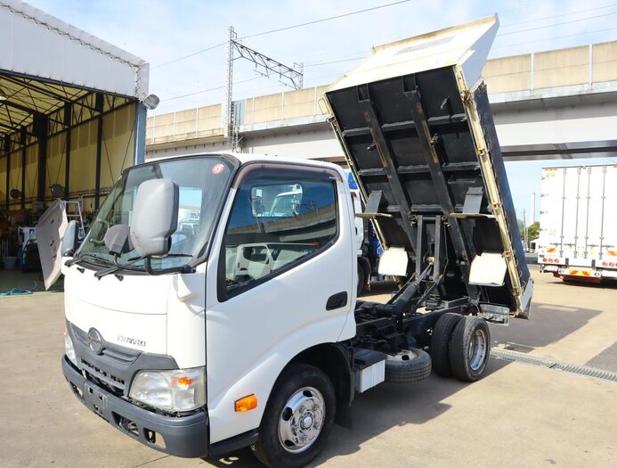日野 デュトロ 小型 ダンプ 10尺