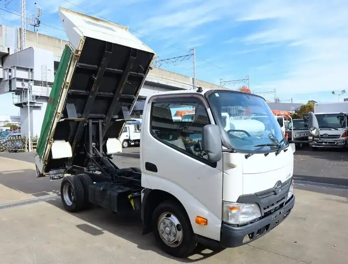 日野 デュトロ 小型 ダンプ 強化 コボレーンの中古トラック画像2