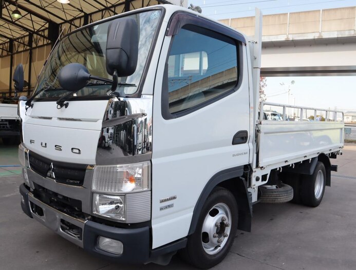三菱 キャンター 小型 平ボディ 10尺 TPG-FBA00