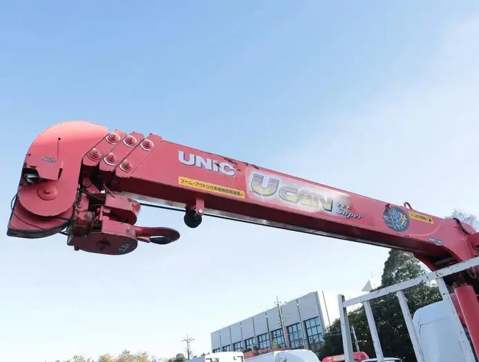 三菱 キャンター 小型 クレーン付 4段 ラジコンの中古トラック画像10