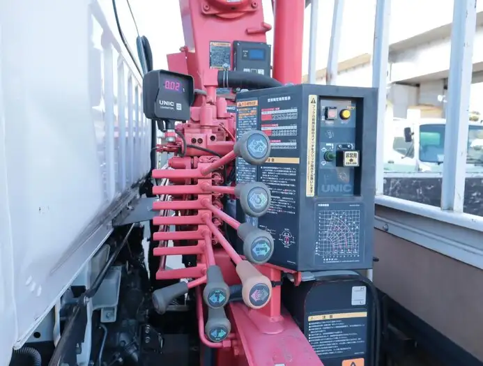 三菱 キャンター 小型 クレーン付 4段 ラジコンの中古トラック画像15