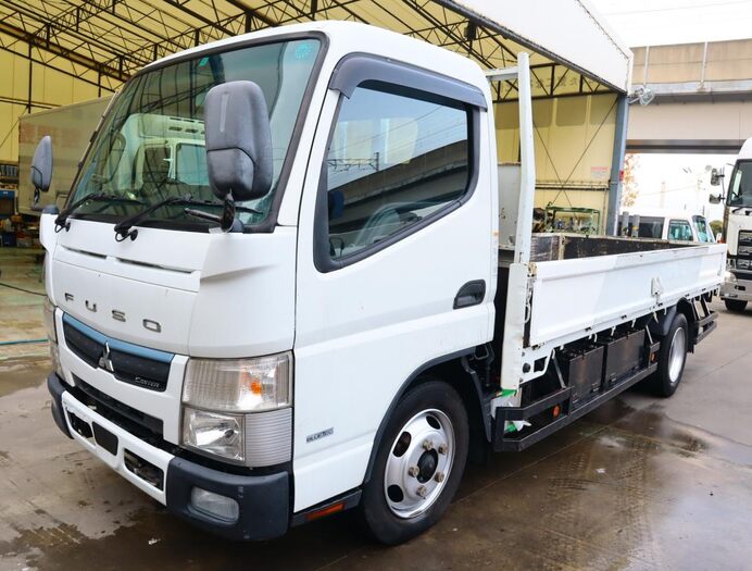 三菱 キャンター 小型 冷凍冷蔵 低温 スタンバイ の中古トラック【車両No.119181】