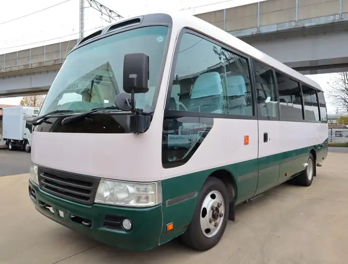 日野 リエッセ 小型 バス マイクロバス SDG-XZB50Mの中古トラック画像1