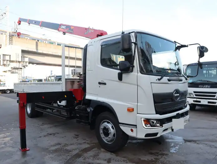 日野 レンジャー 中型/増トン クレーン付 4段 ラジコンの中古トラック画像2