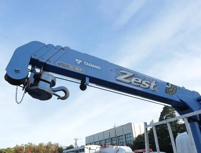 いすゞ エルフ 小型 クレーン付 4段 ラジコンの中古トラック画像13