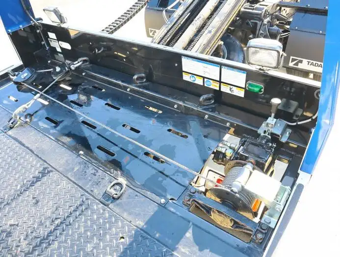 日野 デュトロ 小型 車両重機運搬 ラジコン ウインチの中古トラック画像8