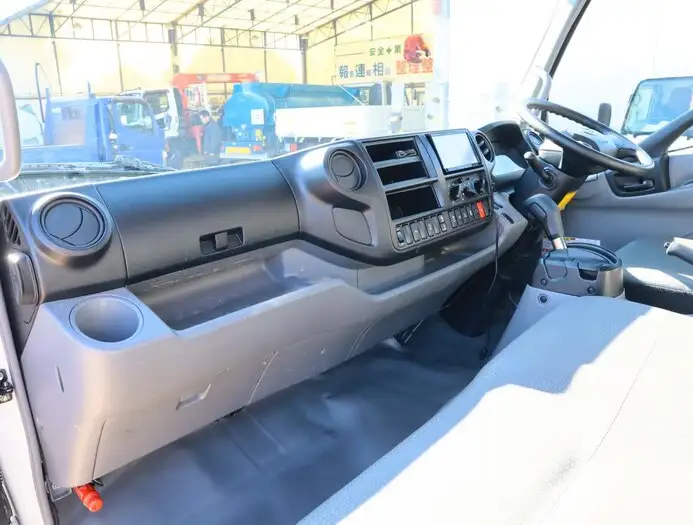 日野 デュトロ 小型 車両重機運搬 ラジコン ウインチの中古トラック画像16