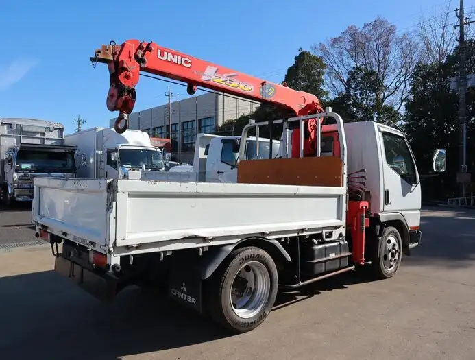 三菱 キャンター 小型 クレーン付 3段 ラジコンの中古トラック画像2