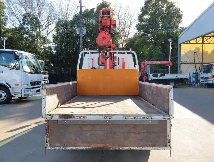 三菱 キャンター 小型 クレーン付 3段 ラジコンの中古トラック画像4