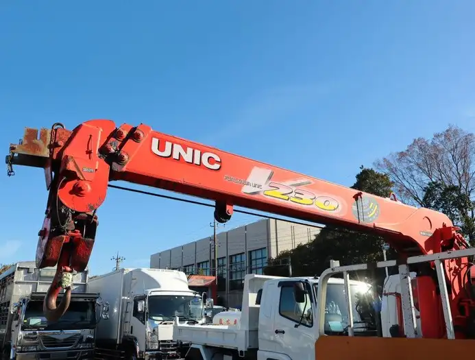 三菱 キャンター 小型 クレーン付 3段 ラジコンの中古トラック画像10