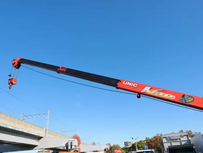 三菱 キャンター 小型 クレーン付 3段 ラジコンの中古トラック画像11