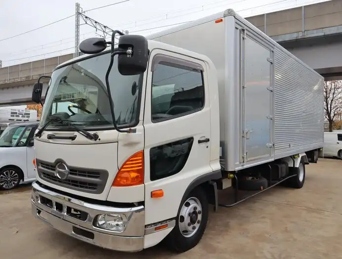 日野 レンジャー 中型/増トン アルミバン パワーゲート サイドドアの中古トラック画像1
