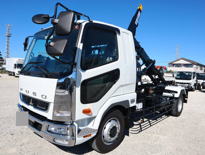三菱 ファイター 中型/増トン アームロール 2KG-FK62FZ