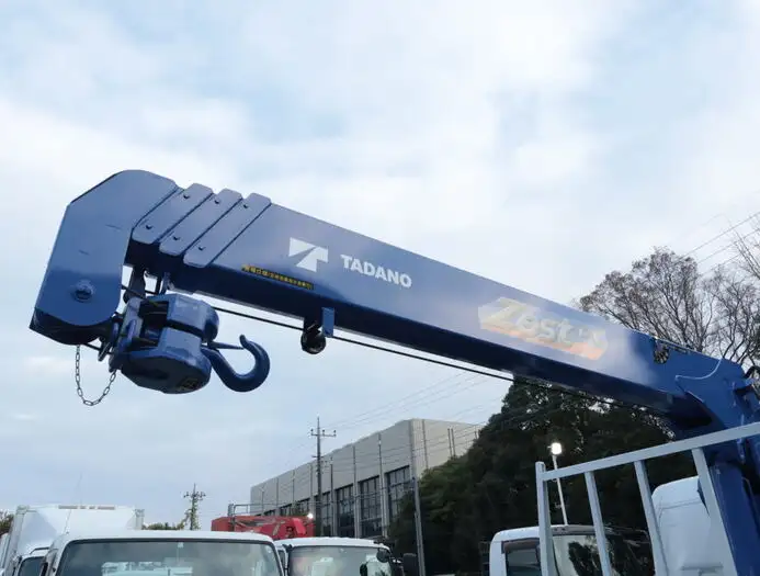 三菱 キャンター 小型 クレーン付 4段 ラジコンの中古トラック画像9