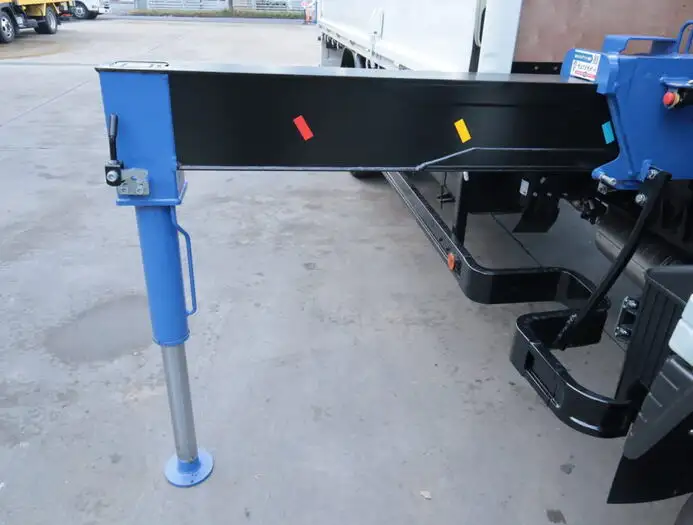 三菱 キャンター 小型 クレーン付 4段 ラジコンの中古トラック画像11