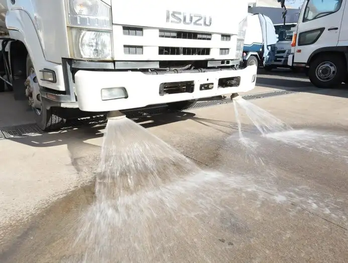 いすゞ フォワード 中型/増トン タンク車 散水車 PKG-FRR90S1の中古トラック画像9