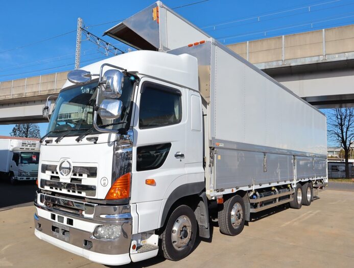 日野 プロフィア 大型 ウイング QPG-FW1EXEG